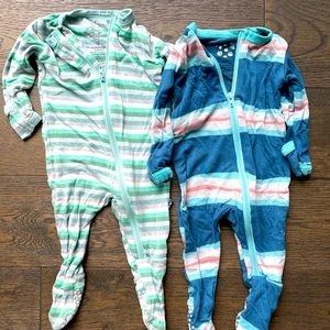 KicKee Pants newborn onesie bundle